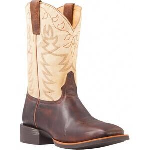 NEW CODY JAMES men's xero gravity unit performance western boots in brown, cream
